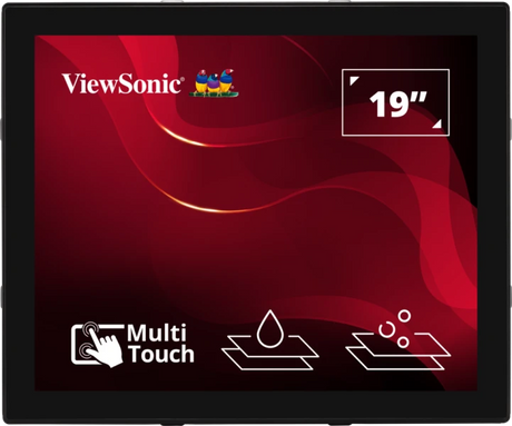 ViewSonic XF1940 19" Open Frame Touch Monitor for 24/7 Operation