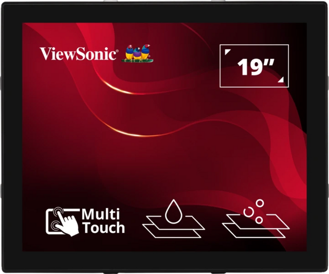 ViewSonic XF1940 19" Open Frame Touch Monitor for 24/7 Operation