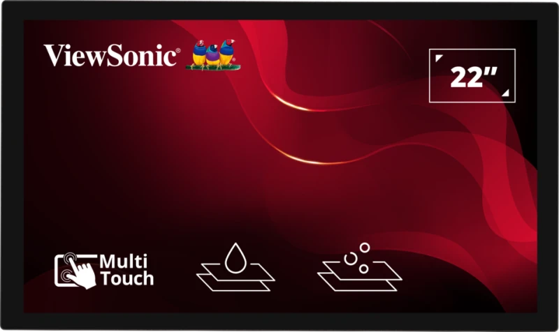 ViewSonic 2230 21.5" Open Frame Touch Monitor for 24/7 Operation