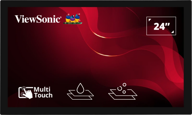 ViewSonic XF2430 24" Open Frame Touch Monitor for 24/7 Operation
