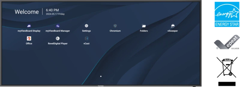 ViewSonic 92" 5K Presentation Display
