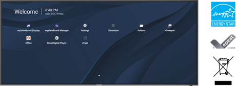 ViewSonic 92" 5K Presentation Display