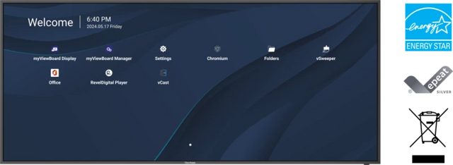 ViewSonic 92" 5K Presentation Display