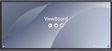 ViewSonic ViewBoard IFP92UW 92" 5K Interactive Display