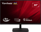 ViewSonic 24" Full HD 100Hz IPS Monitor with DisplayPort, HDMI and VGA