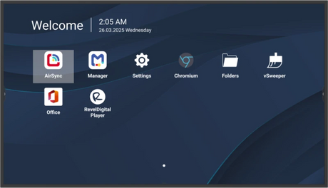 ViewSonic 75" 4K Professional Commercial Display with ProAV Integration