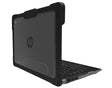Protective Hard Shell case for HP G8/G9 Chromebook 11, 11.6 black/clear