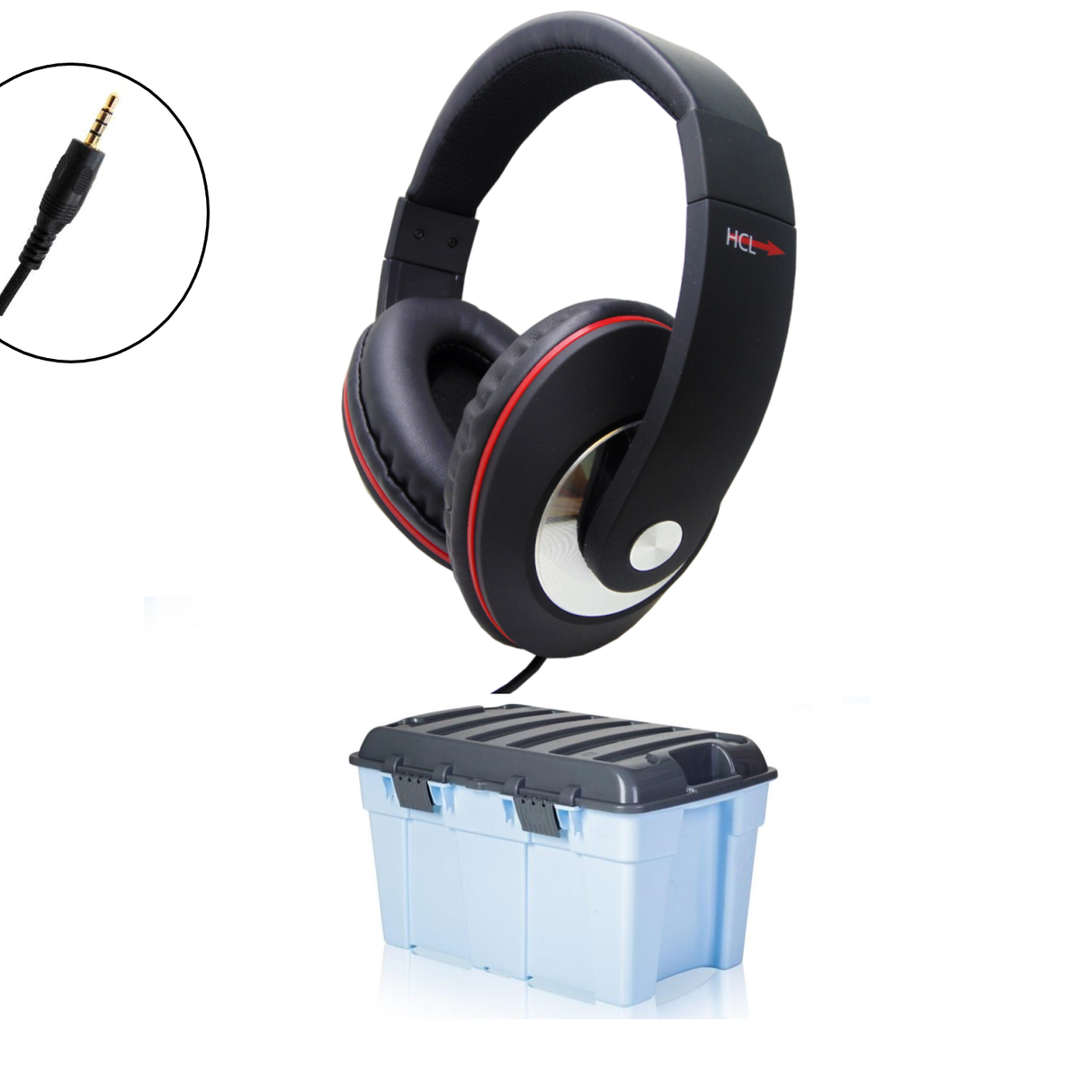Classroom Headphone Set (32 Over Ear Deluxe Headphone - 4 pole with In-line Mic)