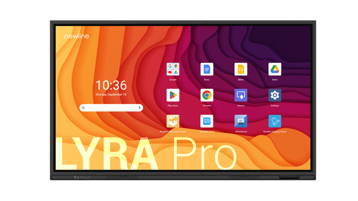 Newline Lyra Pro 55" Interactive Display