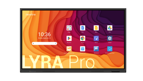 Newline Lyra Pro 55" Interactive Display