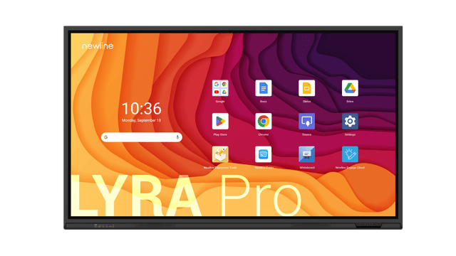 Newline Lyra Pro 55" Interactive Display