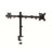 CORE DESKTOP MONITOR ARM DOUBLE I BLACK