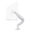 MERGE SINGLE GAS SPRING MONITOR ARM | WHITE