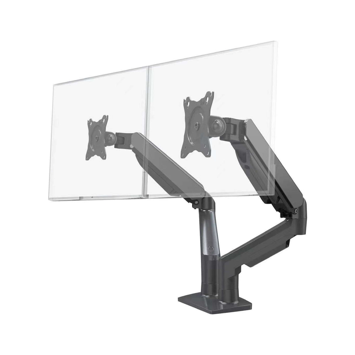 Merge Twin Gas Spring Monitor Arm