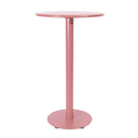 Breeze Aluminium Round Poseur Bar Table