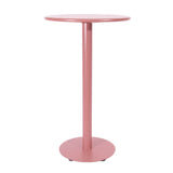 Breeze Aluminium Round Poseur Bar Table