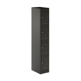 Primary 4 Door Single Locker Column