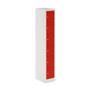 Primary 6 Door Single Locker Column