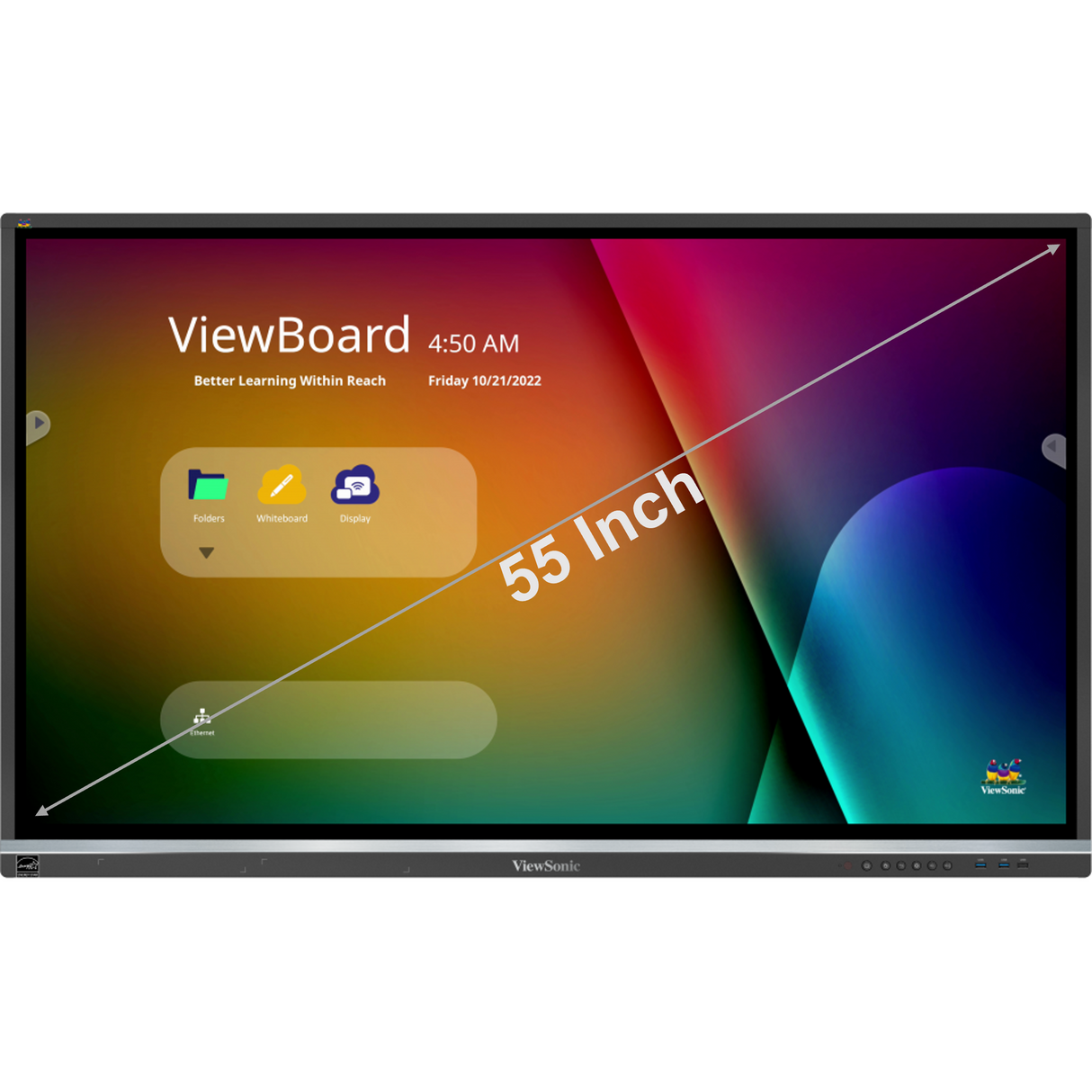 50-5 Series 55" ViewSonic ViewBoard IFP5550-5 Interactive Panel