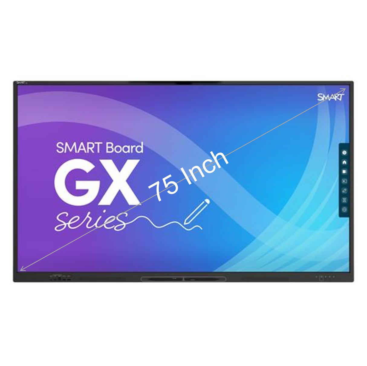 75" SMART Board GX (V2) SBID-GX175-V2