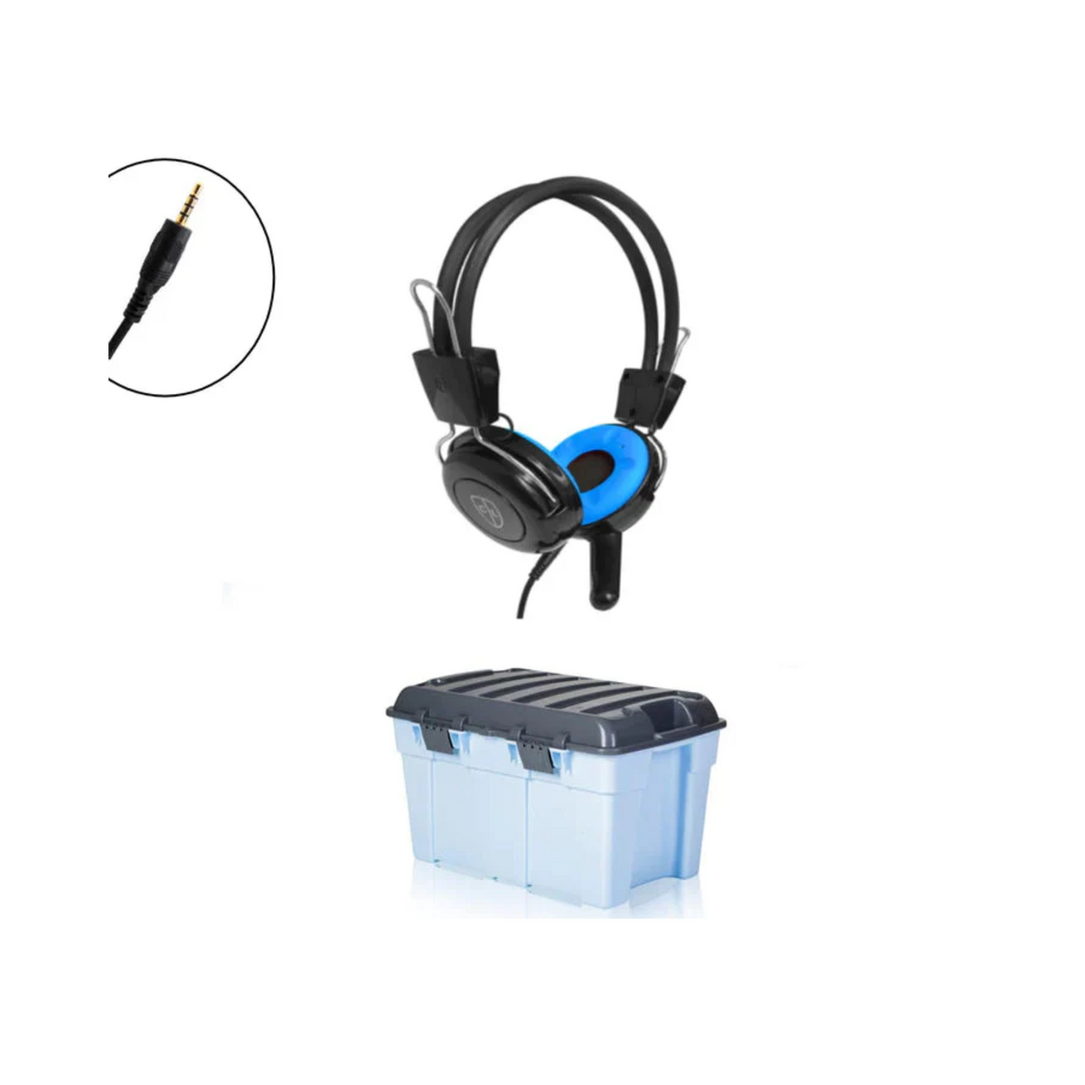 Robust Almost Unbreakable Headphones / Classroom Set