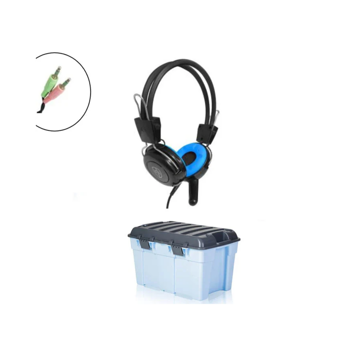 Robust Almost Unbreakable Headphones / Classroom Set