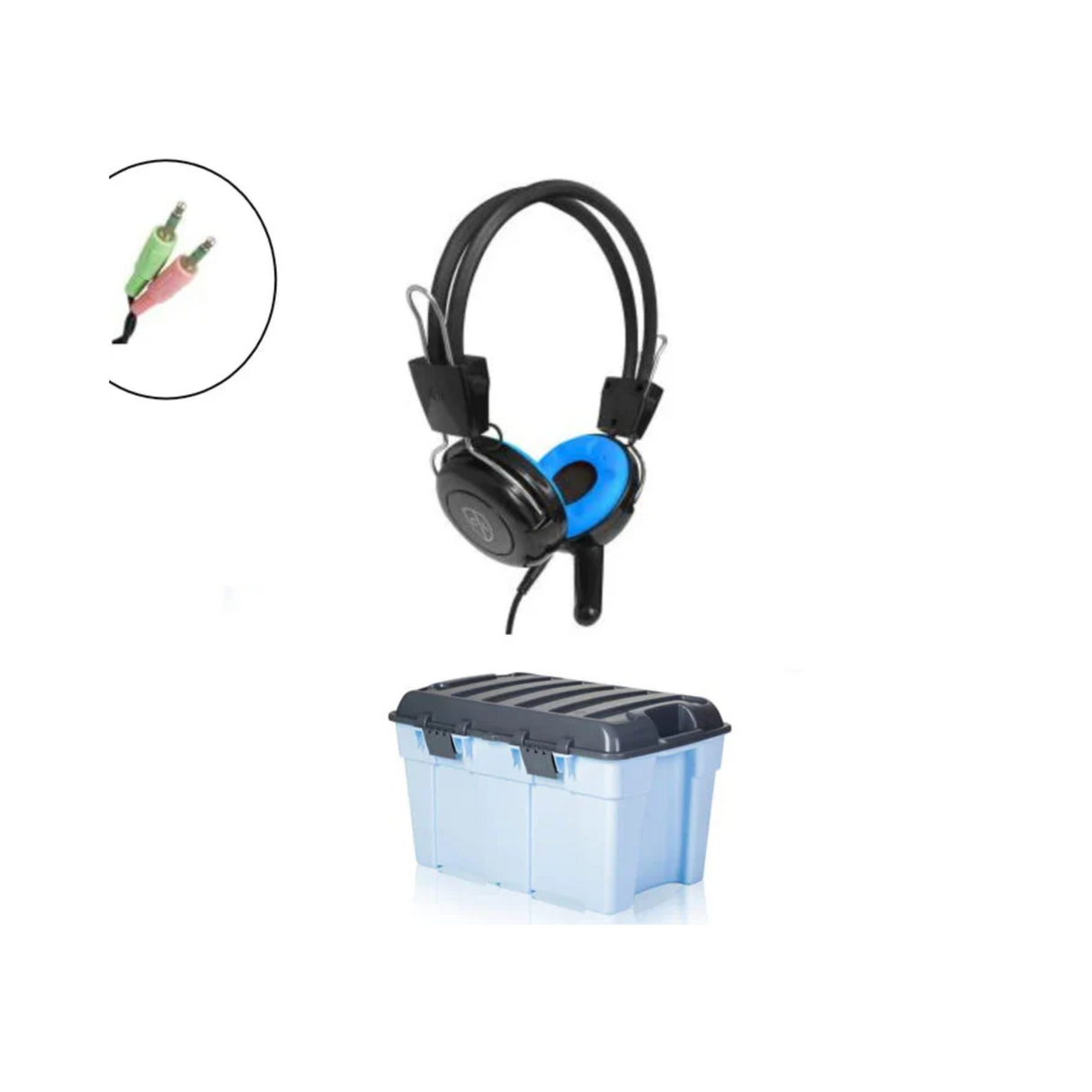 Robust Almost Unbreakable Headphones / Classroom Set