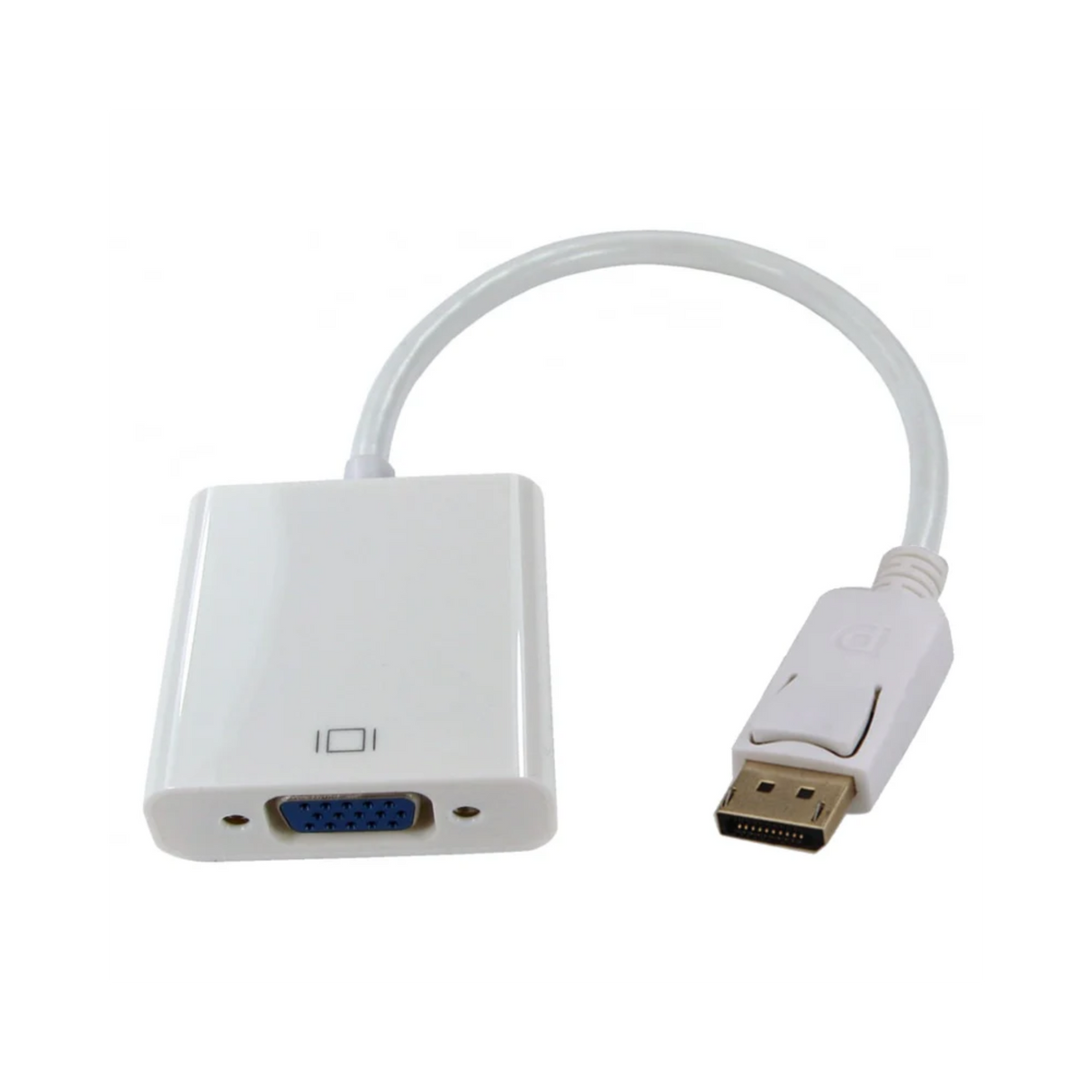 DisplayPort (M) i SVGA (F) Adapter