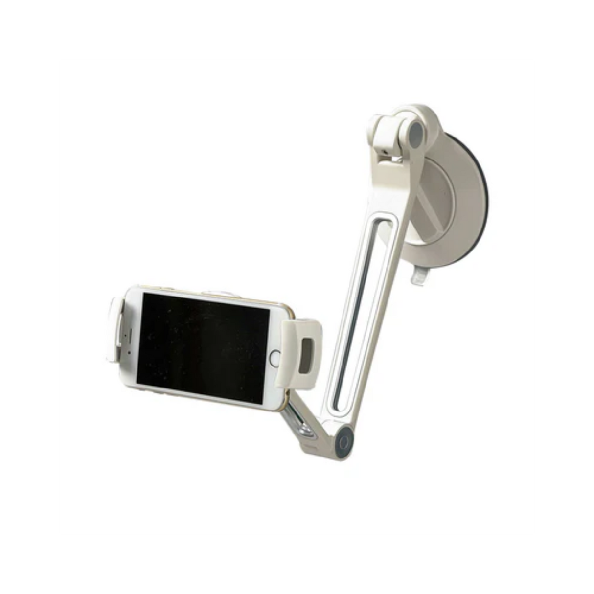 Smartphone & Tablet Holder White Suction Base