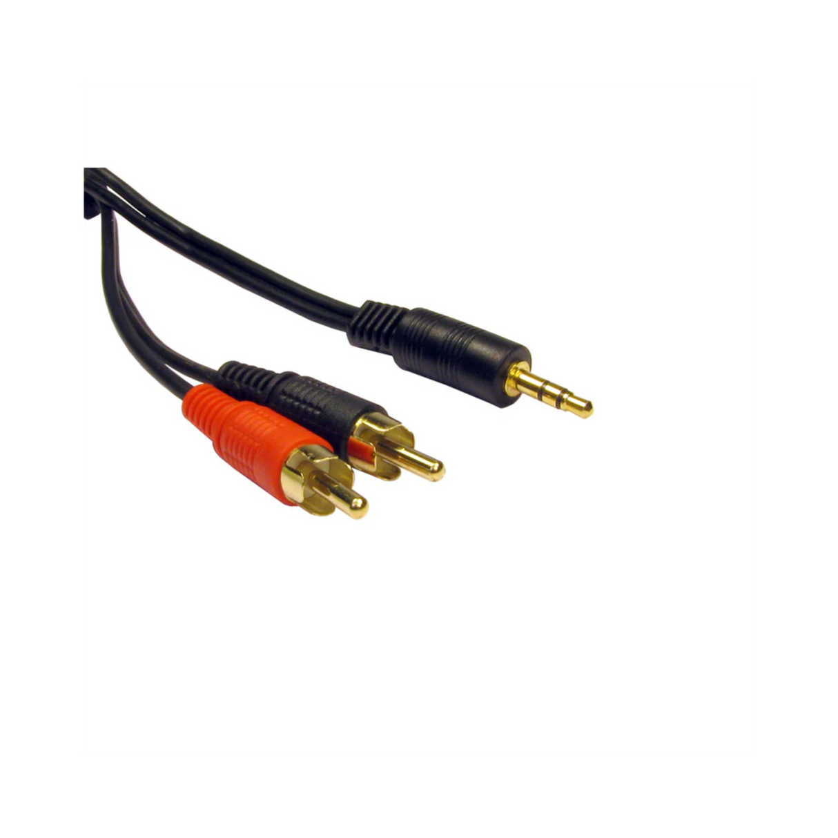 2 Phono (M) i 3.5mm (M) Cebl Sain - 3m