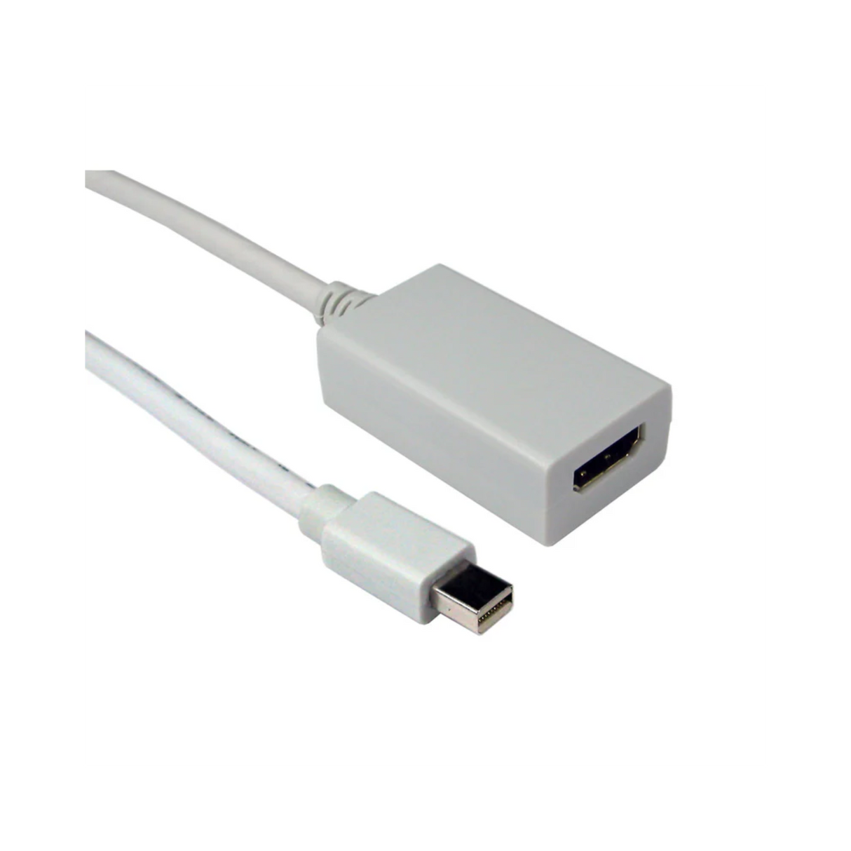 Mini DisplayPort (M) i HDMI (F) addasydd cebl