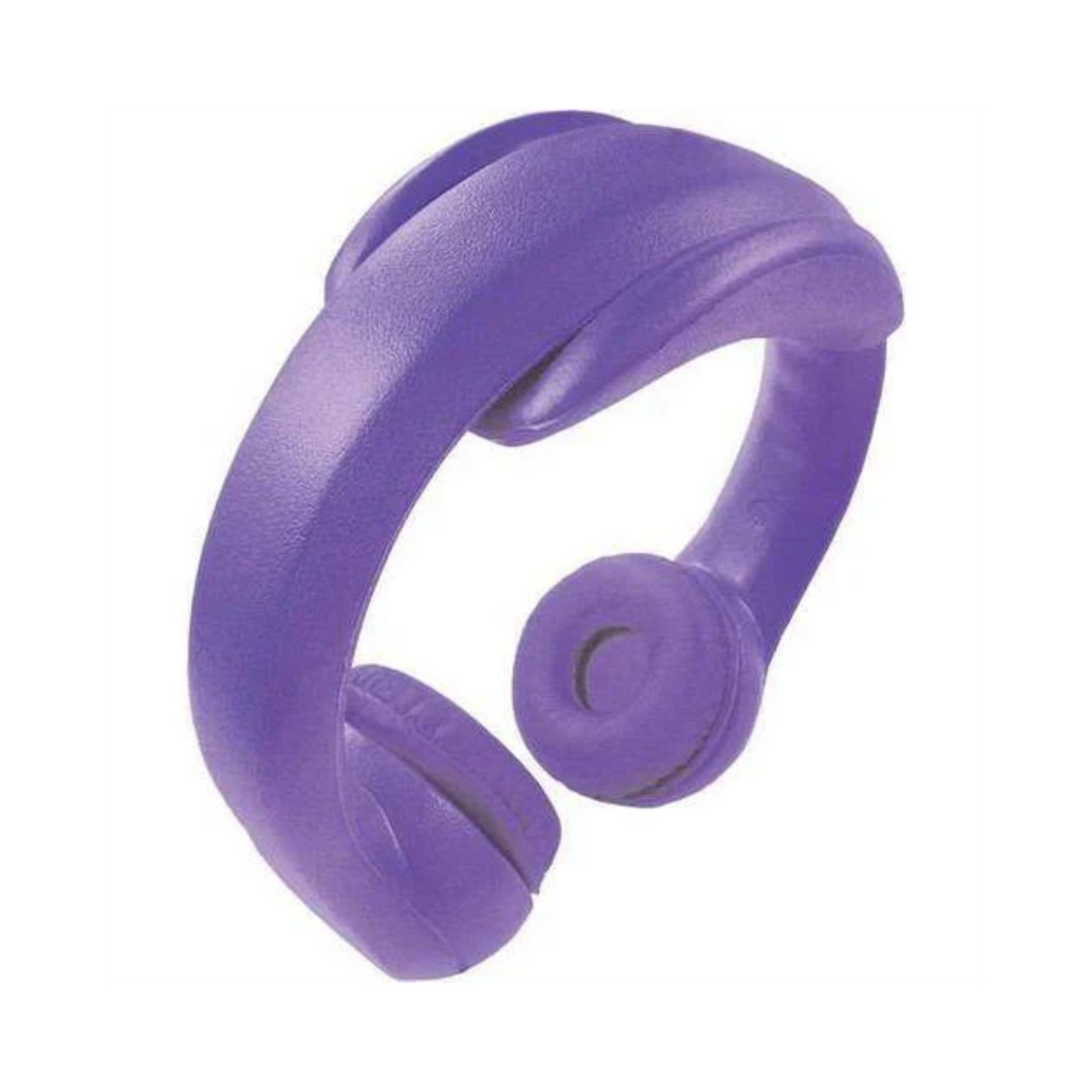 Robust & Super Flexible Early Years Headphones -  Purple