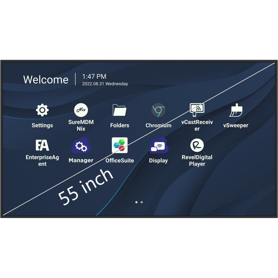 ViewSonic CDE5530 55" 4K Commercial/Presentation Display