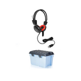 Robust Almost Unbreakable Headphones / Classroom Set