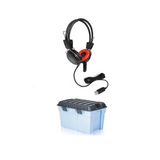 Robust Almost Unbreakable Headphones / Classroom Set