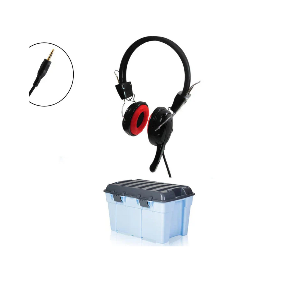 Robust Almost Unbreakable Headphones / Classroom Set