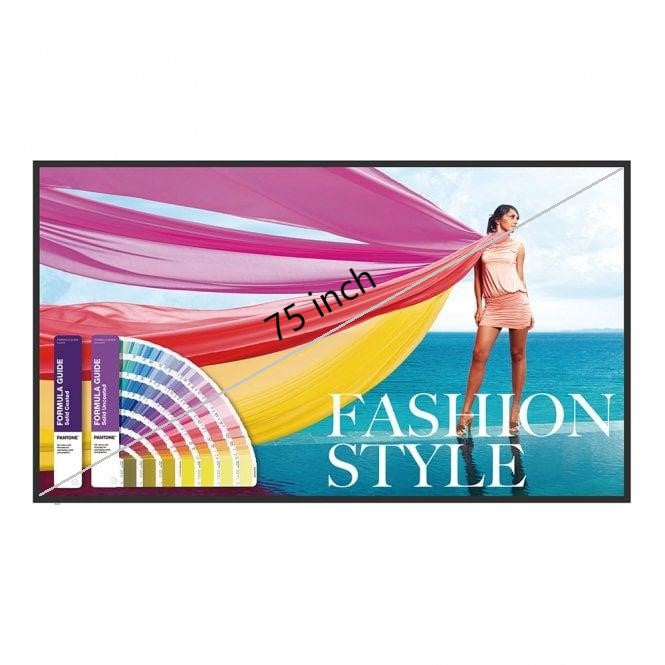 BenQ SL7502K 75" 4K Pantone Validated Smart Digital Signage Display