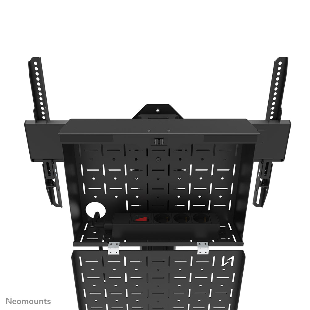 Neomounts FL45S-825BL1 MOVE TV Floor Stand 37-75"