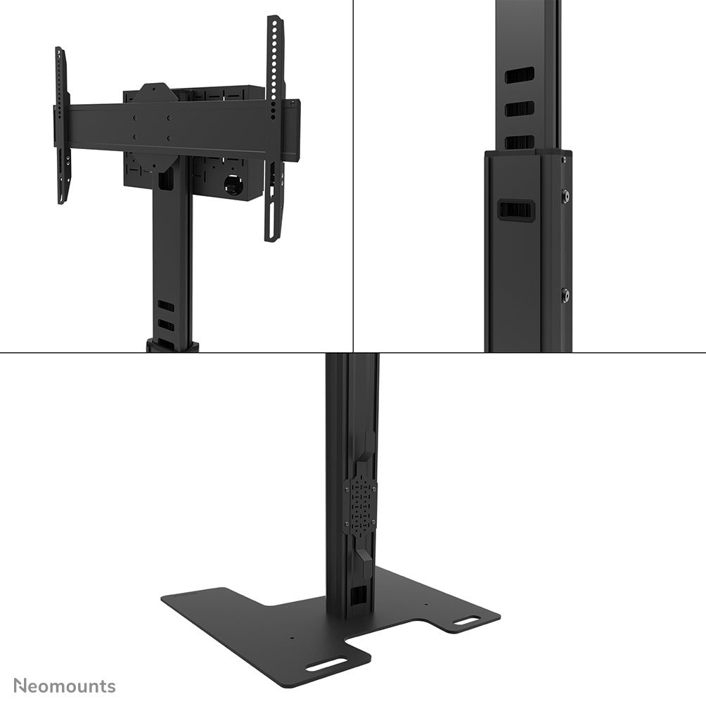 Neomounts FL45S-825BL1 MOVE TV Floor Stand 37-75"