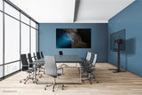 Neomounts FL45S-825BL1 MOVE TV Floor Stand 37-75"