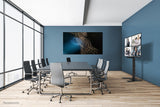 Neomounts FL45S-825BL1 MOVE TV Floor Stand 37-75"