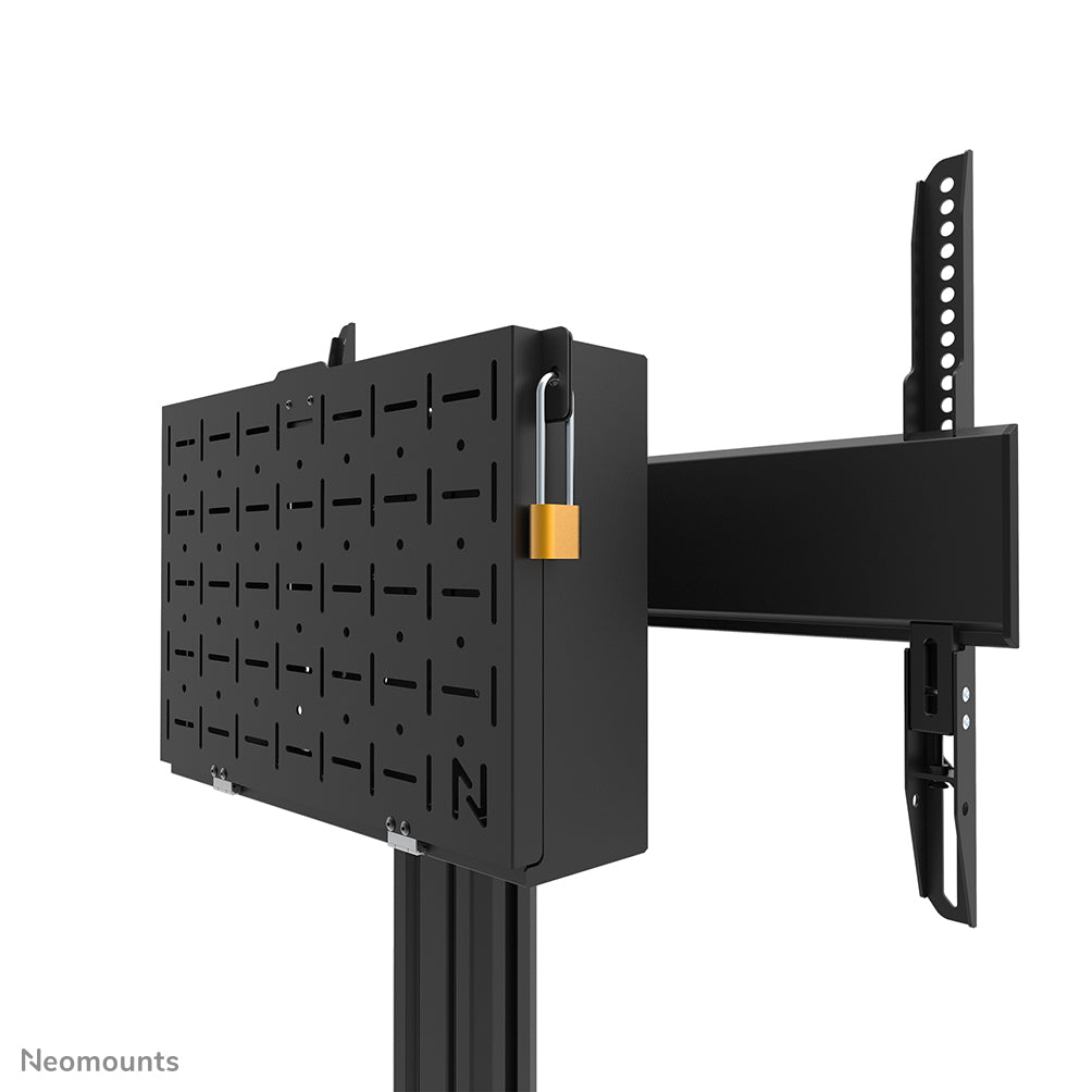 Neomounts FL45S-825BL1 MOVE TV Floor Stand 37-75"