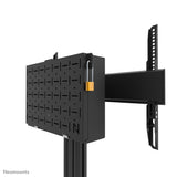 Neomounts FL45S-825BL1 MOVE TV Floor Stand 37-75"