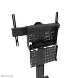Neomounts FL45S-825BL1 MOVE TV Floor Stand 37-75"