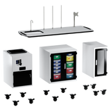 Wacebo Mobile Scientific Lab Self-Contained + Storage Side Modular