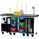 Wacebo Mobile Scientific Lab Self-Contained + Storage Side Modular