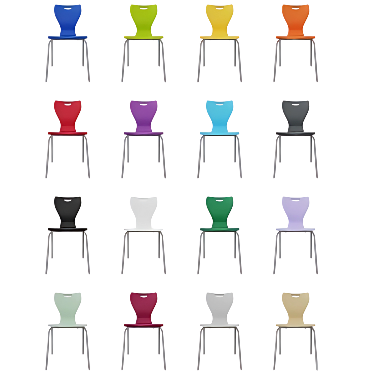 EN Classic Grey Frame Chair