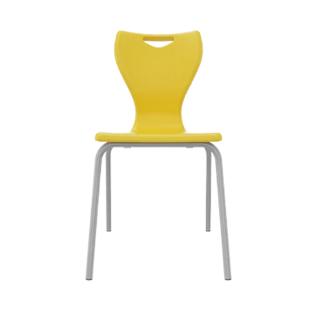 EN Classic Grey Frame Chair