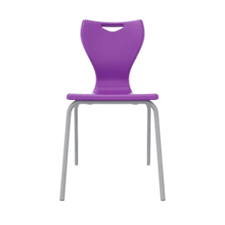 EN Classic Grey Frame Chair