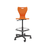 EN Classic Draughtsman Chair with Castors